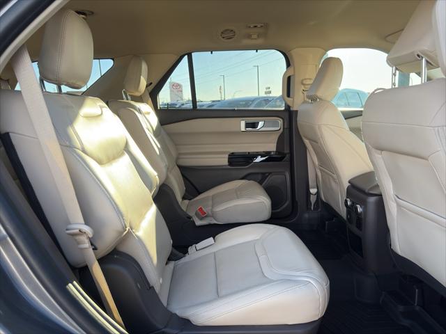 2021 Ford Explorer Platinum