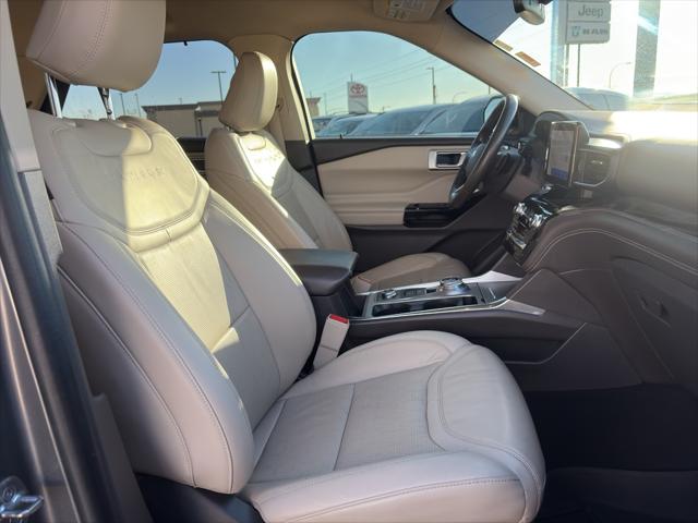 2021 Ford Explorer Platinum