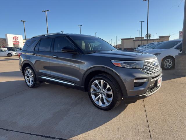 2021 Ford Explorer Platinum