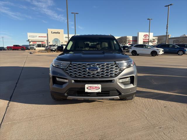 2021 Ford Explorer Platinum