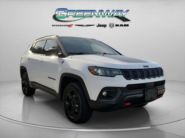 2023 Jeep Compass Trailhawk 4x4