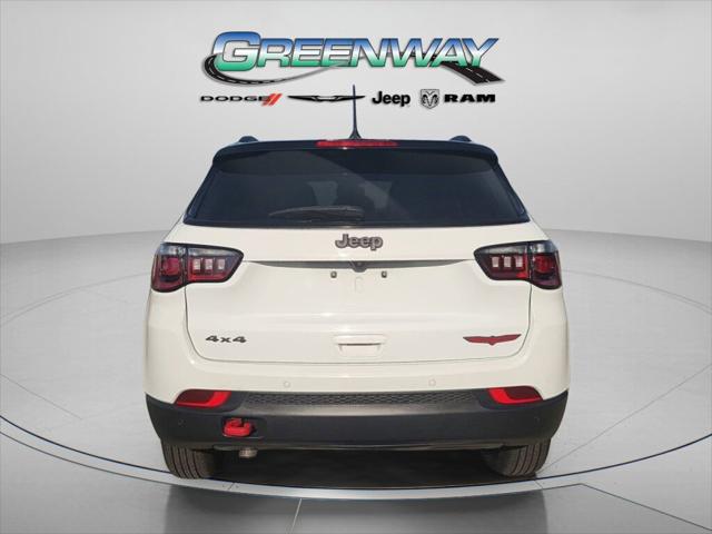 2023 Jeep Compass Trailhawk 4x4