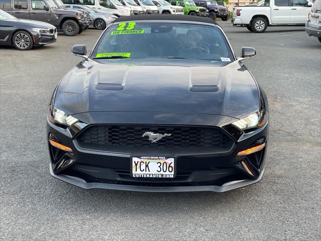 2023 Ford Mustang EcoBoost Premium Convertible
