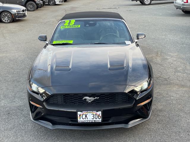 2023 Ford Mustang EcoBoost Premium Convertible
