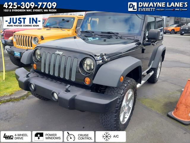 2013 Jeep Wrangler Sport