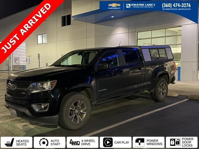 2017 Chevrolet Colorado Z71