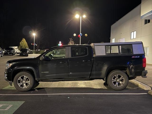 2017 Chevrolet Colorado Z71
