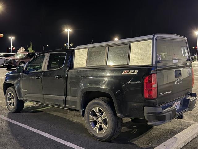 2017 Chevrolet Colorado Z71