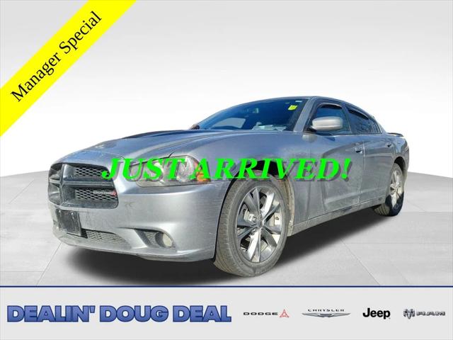 2014 Dodge Charger R/T Plus