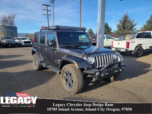 2017 Jeep Wrangler Unlimited Sahara 4x4