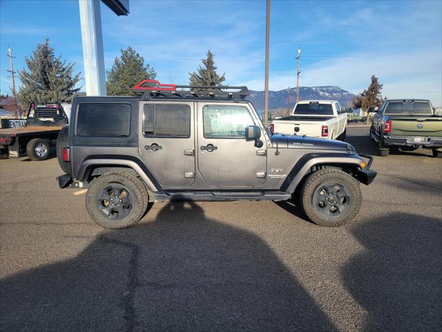 2017 Jeep Wrangler Unlimited Sahara 4x4