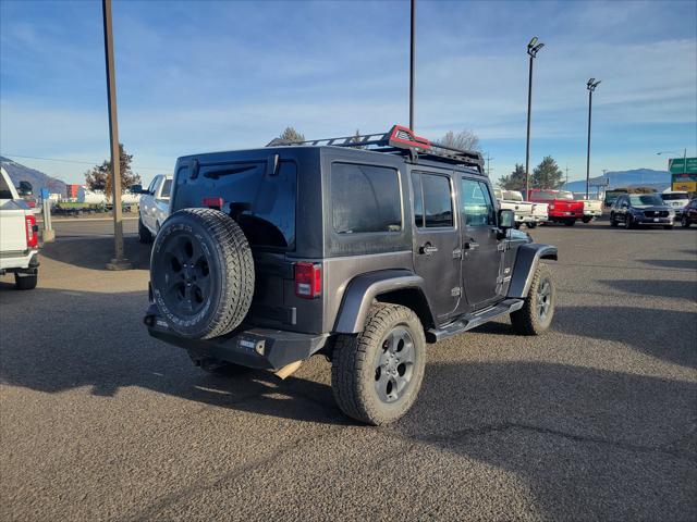 2017 Jeep Wrangler Unlimited Sahara 4x4