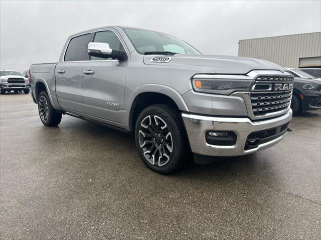 2025 RAM Ram 1500 RAM 1500 LIMITED LONGHORN CREW CAB 4X4 57 BOX