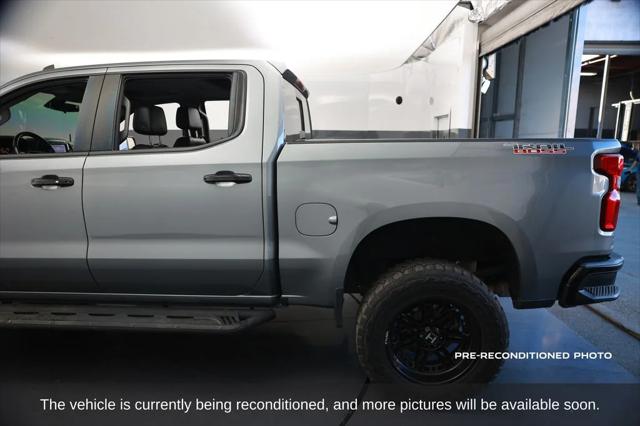 2021 Chevrolet Silverado 1500 4WD Crew Cab Short Bed LT Trail Boss
