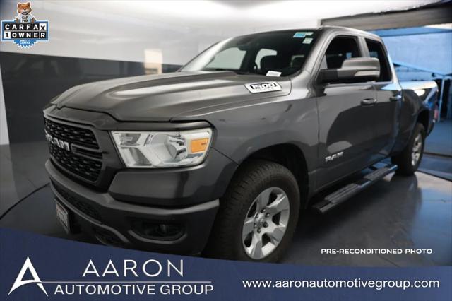 2022 RAM 1500 Big Horn Quad Cab 4x2 64 Box