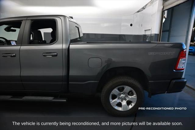 2022 RAM 1500 Big Horn Quad Cab 4x2 64 Box