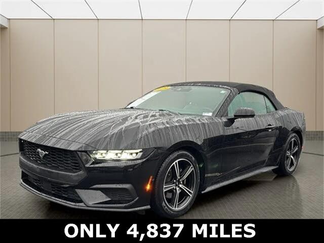 2025 Ford Mustang EcoBoost Premium Convertible