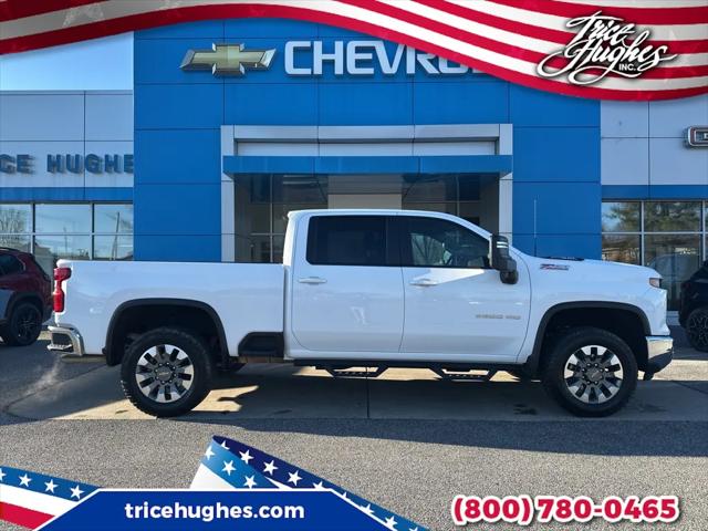 2025 Chevrolet Silverado 2500HD 4WD Crew Cab Standard Bed LT