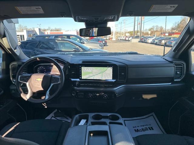 2025 Chevrolet Silverado 2500HD 4WD Crew Cab Standard Bed LT