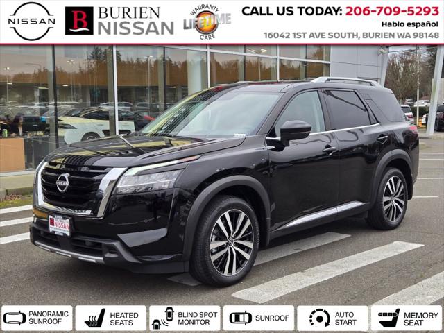 2024 Nissan Pathfinder Platinum