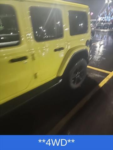 2022 Jeep Wrangler Unlimited Sahara Altitude 4x4