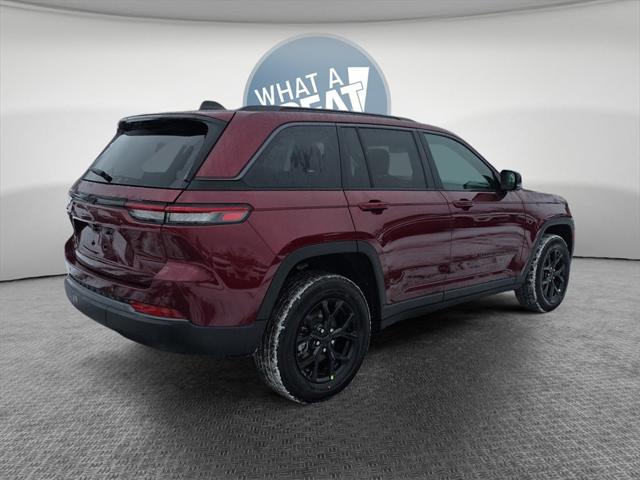 2026 Jeep Grand Cherokee GRAND CHEROKEE LAREDO ALTITUDE 4X4
