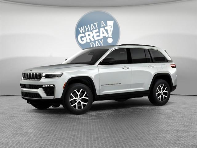 2026 Jeep Grand Cherokee GRAND CHEROKEE LIMITED 4X4 2026 Jeep Grand Cherokee GRAND CHEROKEE LIMITED 4X4