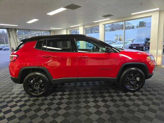 2023 Jeep Compass Trailhawk 4x4