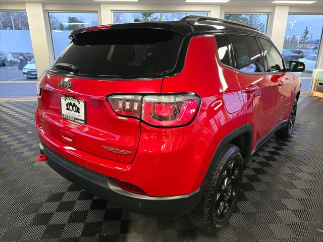 2023 Jeep Compass Trailhawk 4x4