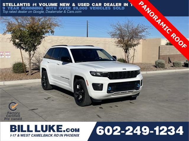 2023 Jeep Grand Cherokee 4xe 30th Anniversary