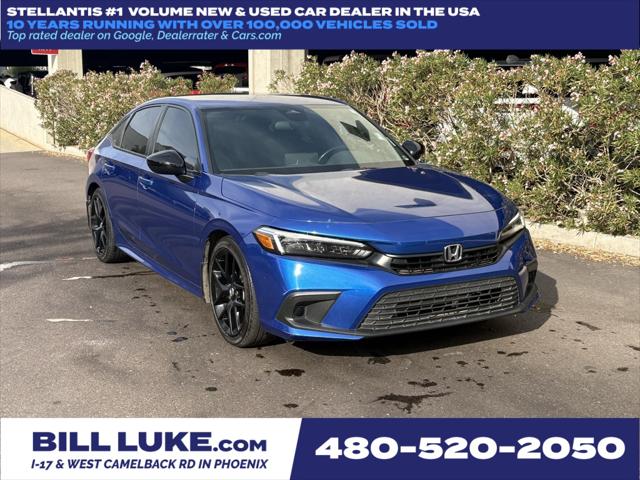 2024 Honda Civic Sedan Sport 2024 Honda Civic Sedan Sport