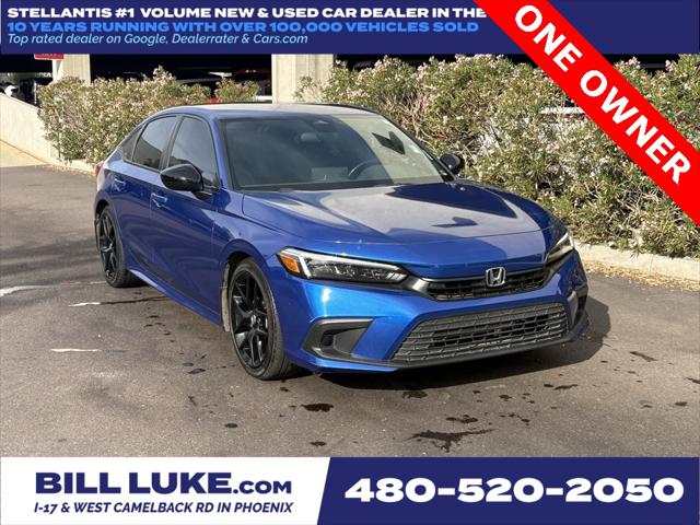 2024 Honda Civic Sedan Sport