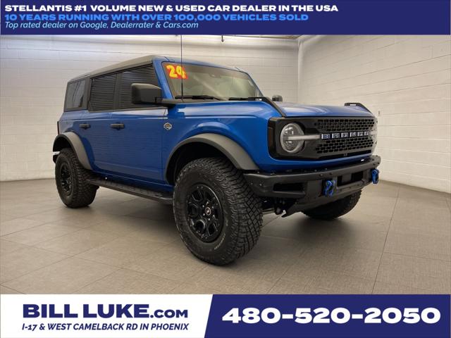 2024 Ford Bronco Wildtrak