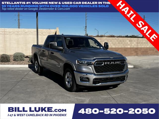 2025 RAM 1500 Big Horn Crew Cab 4x4 57 Box