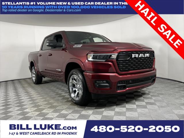 2025 RAM 1500 Big Horn Crew Cab 4x4 57 Box