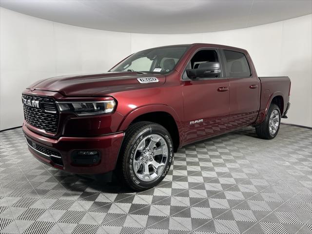 2025 RAM 1500 Big Horn Crew Cab 4x4 57 Box