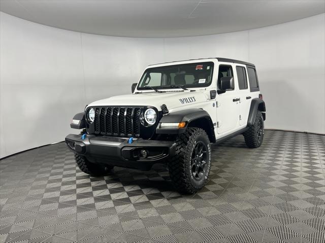2023 Jeep Wrangler 4xe 4x4