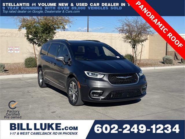 2021 Chrysler Pacifica Pinnacle AWD 2021 Chrysler Pacifica Pinnacle AWD