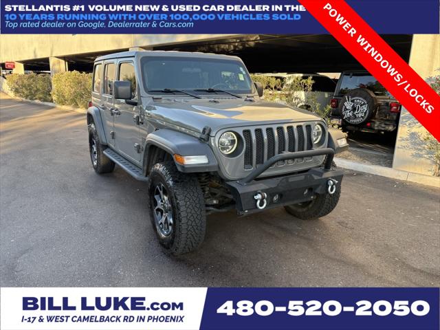2020 Jeep Wrangler Unlimited Sport S 4X4