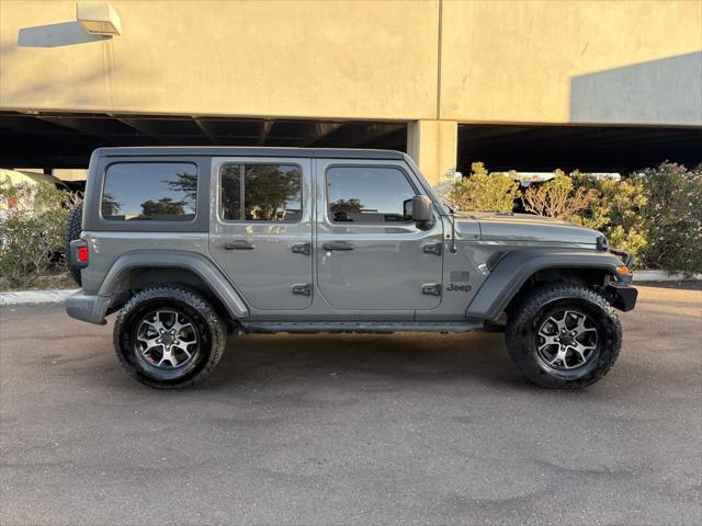 2020 Jeep Wrangler Unlimited Sport S 4X4