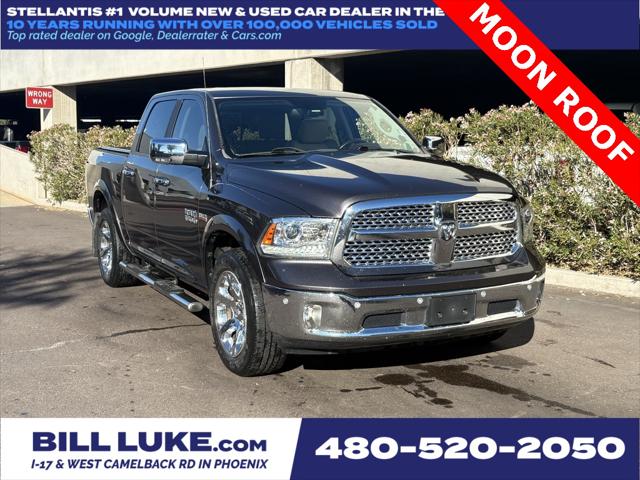 2017 RAM 1500 Laramie Crew Cab 4x4 57 Box