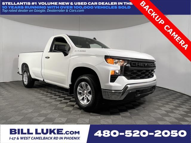 2024 Chevrolet Silverado 1500 2WD Regular Cab Long Bed WT