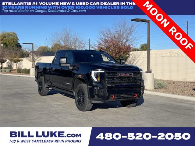 2025 GMC Sierra 3500HD AT4