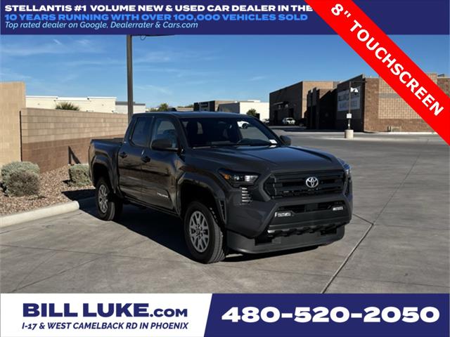 2025 Toyota Tacoma SR5