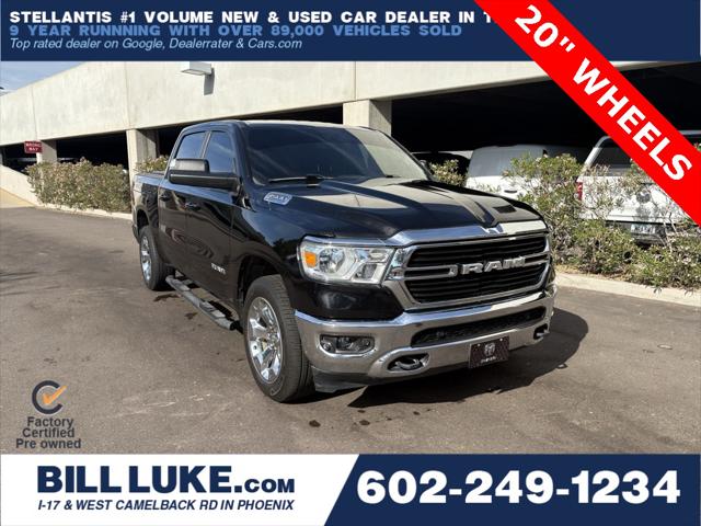 2021 RAM 1500 Big Horn Crew Cab 4x4 57 Box