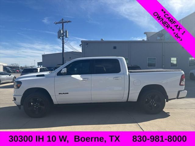 2020 RAM 1500 Lone Star Crew Cab 4x4 57 Box 2020 RAM 1500 Lone Star Crew Cab 4x4 57 Box