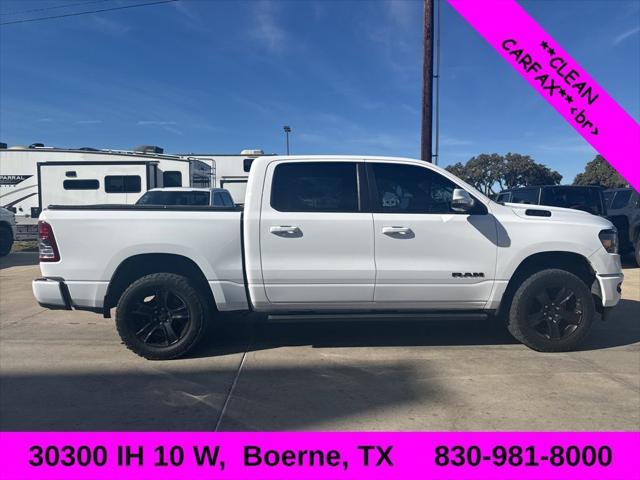 2020 RAM 1500 Lone Star Crew Cab 4x4 57 Box 2020 RAM 1500 Lone Star Crew Cab 4x4 57 Box