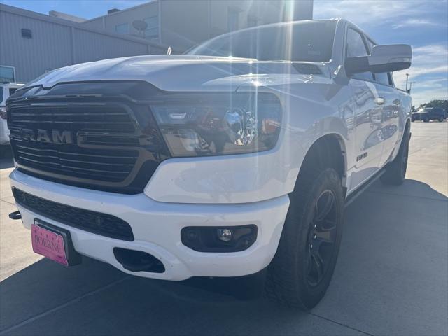 2020 RAM 1500 Lone Star Crew Cab 4x4 57 Box 2020 RAM 1500 Lone Star Crew Cab 4x4 57 Box