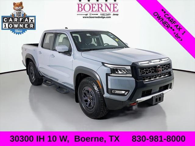 2025 Nissan Frontier Crew Cab PRO-X 4x2