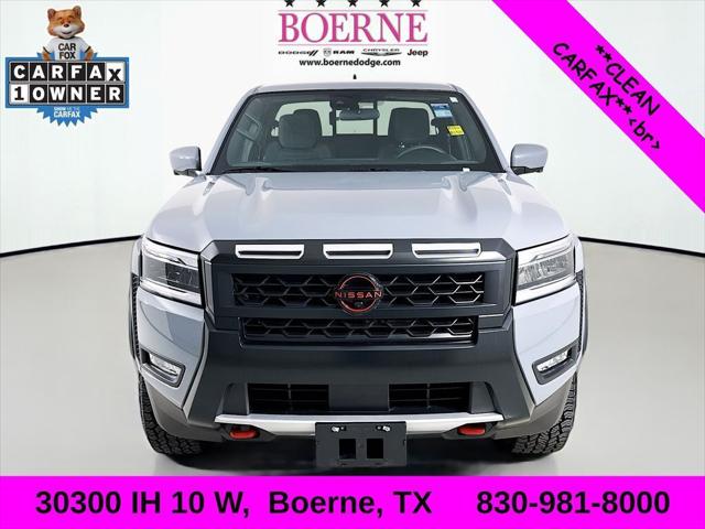 2025 Nissan Frontier Crew Cab PRO-X 4x2